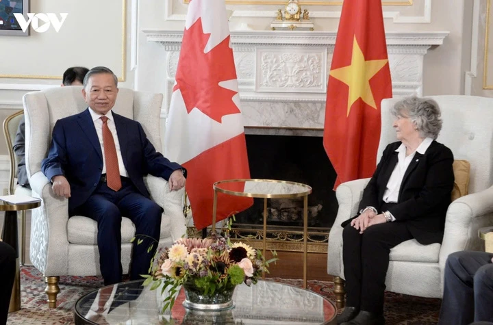 Toàn cảnh chuyến thăm cấp Nhà nước tới Canada của Tổng Bí thư, Chủ tịch nước Toàn cảnh chuyến thăm cấp Nhà nước tới Canada của Tổng Bí thư, Chủ tịch nước