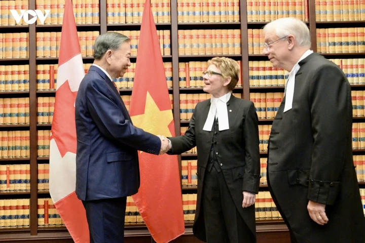 Toàn cảnh chuyến thăm cấp Nhà nước tới Canada của Tổng Bí thư, Chủ tịch nước Toàn cảnh chuyến thăm cấp Nhà nước tới Canada của Tổng Bí thư, Chủ tịch nước