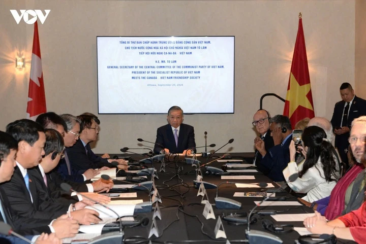 Toàn cảnh chuyến thăm cấp Nhà nước tới Canada của Tổng Bí thư, Chủ tịch nước Toàn cảnh chuyến thăm cấp Nhà nước tới Canada của Tổng Bí thư, Chủ tịch nước