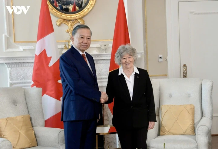 Toàn cảnh chuyến thăm cấp Nhà nước tới Canada của Tổng Bí thư, Chủ tịch nước Toàn cảnh chuyến thăm cấp Nhà nước tới Canada của Tổng Bí thư, Chủ tịch nước