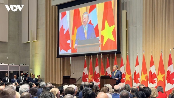 Toàn cảnh chuyến thăm cấp Nhà nước tới Canada của Tổng Bí thư, Chủ tịch nước Toàn cảnh chuyến thăm cấp Nhà nước tới Canada của Tổng Bí thư, Chủ tịch nước