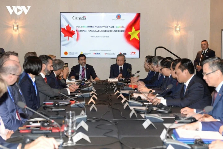 Toàn cảnh chuyến thăm cấp Nhà nước tới Canada của Tổng Bí thư, Chủ tịch nước Toàn cảnh chuyến thăm cấp Nhà nước tới Canada của Tổng Bí thư, Chủ tịch nước