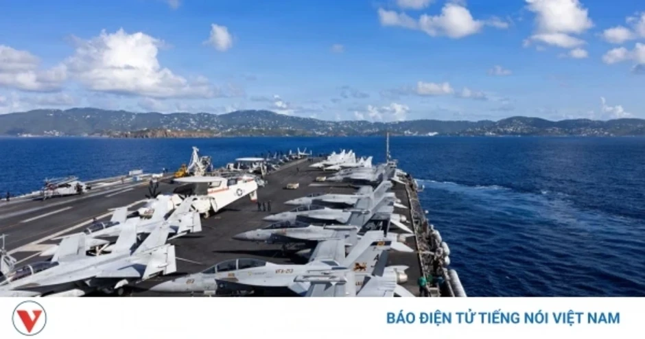 Toàn cảnh quốc tế trưa 1/4: Mỹ cấp tốc điều tàu sân bay thứ 3 tới Trung Đông Toàn cảnh quốc tế trưa 1/4: Mỹ cấp tốc điều tàu sân bay thứ 3 tới Trung Đông