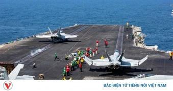 Toàn cảnh quốc tế trưa 14/4: Mỹ chính thức phong tỏa Hormuz, 15 tàu chiến dàn trận
