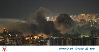 Toàn cảnh quốc tế trưa 21/3: Iran tấn công Israel và căn cứ Mỹ