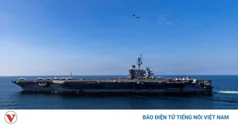 Toàn cảnh quốc tế trưa 26/3: Iran tấn công trực tiếp lực lượng Mỹ trên biển