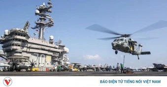 Toàn cảnh quốc tế trưa 30/3: Iran theo dõi sát sao tàu sân bay của Mỹ