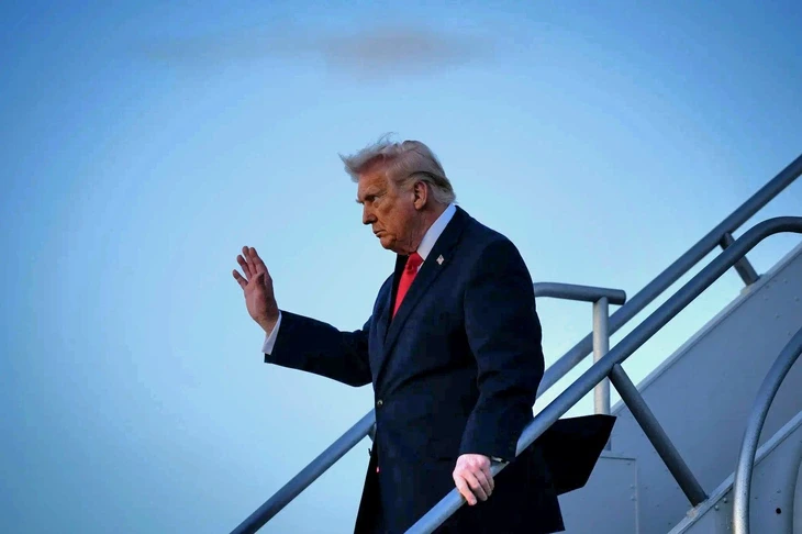 Toan tính của ông Trump đằng sau tuyên bố phong tỏa eo biển Hormuz Toan tính của ông Trump đằng sau tuyên bố phong tỏa eo biển Hormuz