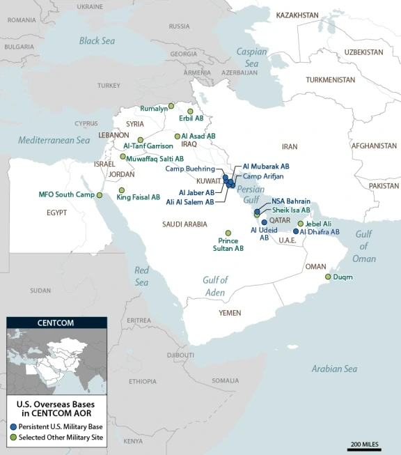 Tổn thất lớn của quân đội Mỹ trên khắp Trung Đông trong cuộc chiến với Iran
