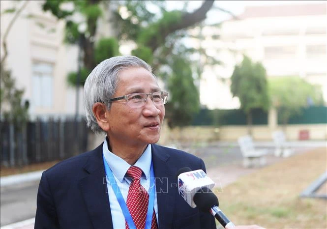 Tôn vinh tiếng Việt: 'Sứ giả' văn hóa và nhịp cầu gắn kết chiến lược Việt Nam - Lào Tôn vinh tiếng Việt: 'Sứ giả' văn hóa và nhịp cầu gắn kết chiến lược Việt Nam - Lào