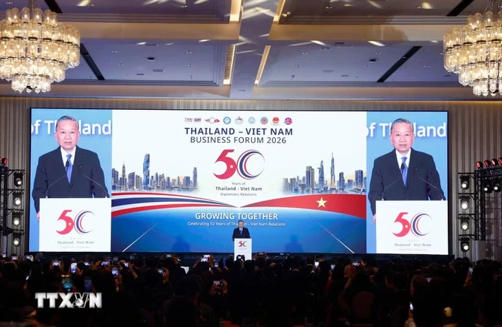 Tổng Bí thư, Chủ tịch nước: Cùng xây dựng chuỗi giá trị Việt Nam - Thái Lan trong không gian ASEAN Tổng Bí thư, Chủ tịch nước: Cùng xây dựng chuỗi giá trị Việt Nam - Thái Lan trong không gian ASEAN