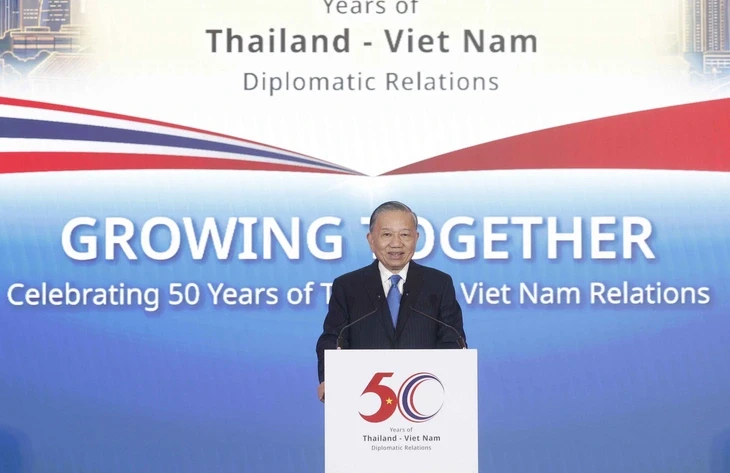 Tổng Bí thư, Chủ tịch nước: Cùng xây dựng chuỗi giá trị Việt Nam - Thái Lan trong không gian ASEAN Tổng Bí thư, Chủ tịch nước: Cùng xây dựng chuỗi giá trị Việt Nam - Thái Lan trong không gian ASEAN