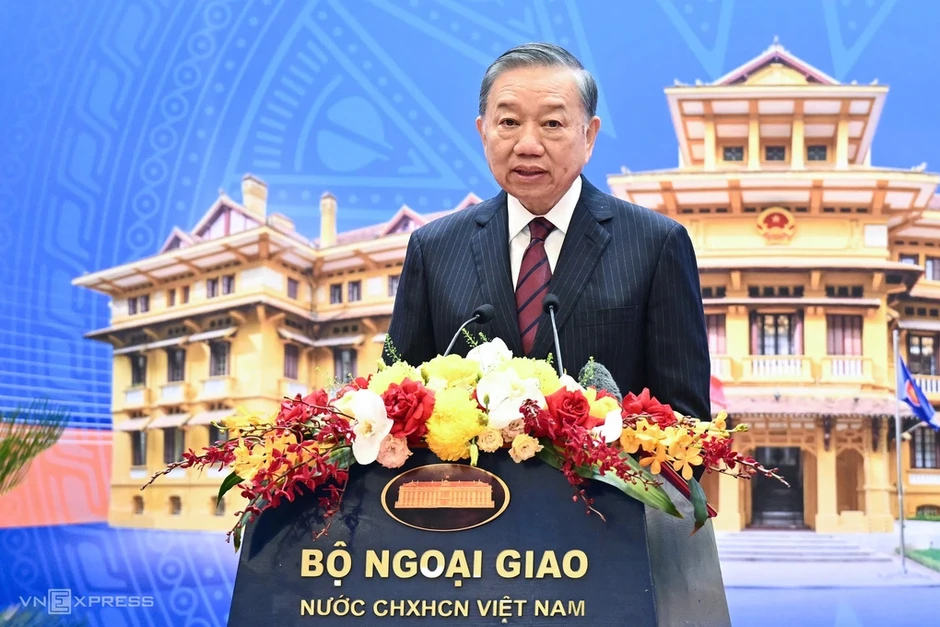 Tổng Bí thư, Chủ tịch nước: Đối ngoại cần tranh thủ nguồn lực cho khoa học, công nghệ Tổng Bí thư, Chủ tịch nước: Đối ngoại cần tranh thủ nguồn lực cho khoa học, công nghệ