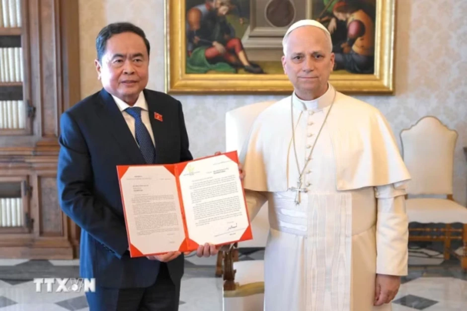 Tổng Bí thư, Chủ tịch nước gửi thư mời Giáo hoàng thăm Việt Nam Tổng Bí thư, Chủ tịch nước gửi thư mời Giáo hoàng thăm Việt Nam