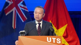 Tổng Bí thư, Chủ tịch nước: Khoa học công nghệ là trụ cột mới trong quan hệ Việt Nam - Australia