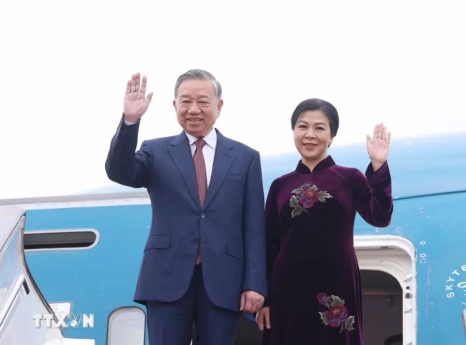 Tổng Bí thư, Chủ tịch nước Tô Lâm bắt đầu thăm Trung Quốc Tổng Bí thư, Chủ tịch nước Tô Lâm bắt đầu thăm Trung Quốc