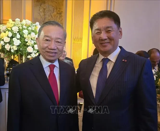 Tổng Bí thư, Chủ tịch nước Tô Lâm gặp Tổng Thư ký Liên hợp quốc António Guterres Tổng Bí thư, Chủ tịch nước Tô Lâm gặp Tổng Thư ký Liên hợp quốc António Guterres