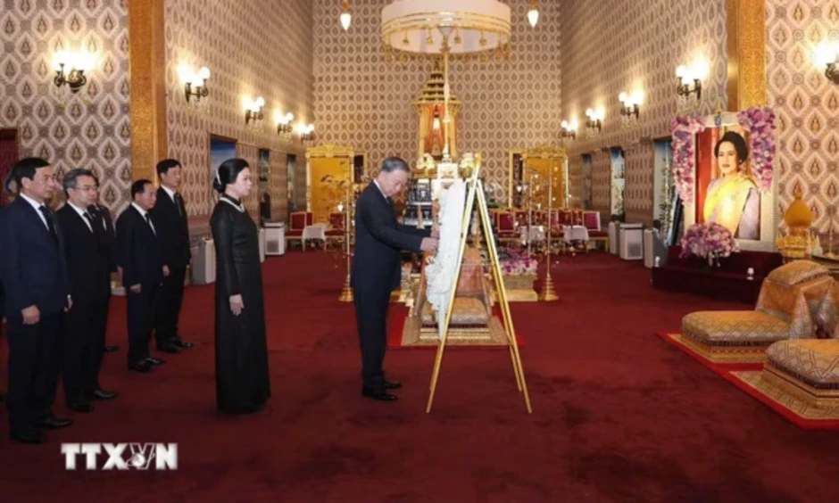 Tổng Bí thư, Chủ tịch nước Tô Lâm hội kiến Nhà Vua Thái Lan Tổng Bí thư, Chủ tịch nước Tô Lâm hội kiến Nhà Vua Thái Lan