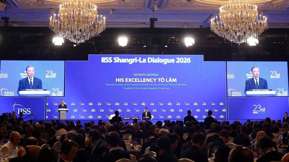 Tổng Bí thư, Chủ tịch nước Tô Lâm phát biểu tại Đối thoại Shangri-La: Khẳng định vị thế Việt Nam trong cấu trúc an ninh khu vực Tổng Bí thư, Chủ tịch nước Tô Lâm phát biểu tại Đối thoại Shangri-La: Khẳng định vị thế Việt Nam trong cấu trúc an ninh khu vực