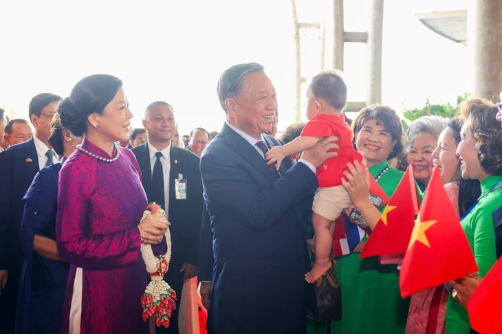 Tổng Bí thư, Chủ tịch nước Tô Lâm thăm Thái Lan: Xây dựng lòng tin bằng kết quả thực chất