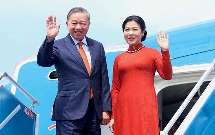 Tổng Bí thư, Chủ tịch nước Tô Lâm thăm Trung Quốc: Nâng tầm gắn kết chiến lược hai nước Tổng Bí thư, Chủ tịch nước Tô Lâm thăm Trung Quốc: Nâng tầm gắn kết chiến lược hai nước