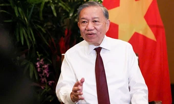 Tổng Bí thư, Chủ tịch nước Tô Lâm trả lời phỏng vấn truyền thông quốc tế