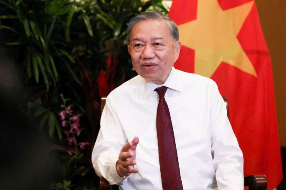 Tổng Bí thư, Chủ tịch nước Tô Lâm trả lời phỏng vấn truyền thông quốc tế Tổng Bí thư, Chủ tịch nước Tô Lâm trả lời phỏng vấn truyền thông quốc tế