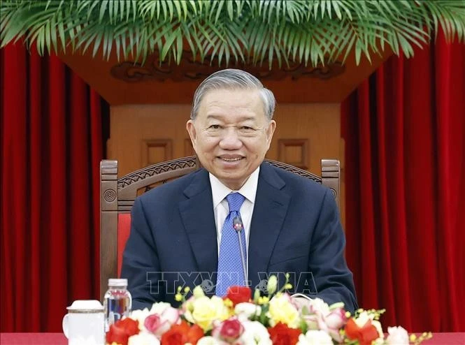 Tổng Bí thư, Chủ tịch nước Tô Lâm trao đổi với Thủ tướng Nhật vấn đề năng lượng Tổng Bí thư, Chủ tịch nước Tô Lâm trao đổi với Thủ tướng Nhật vấn đề năng lượng