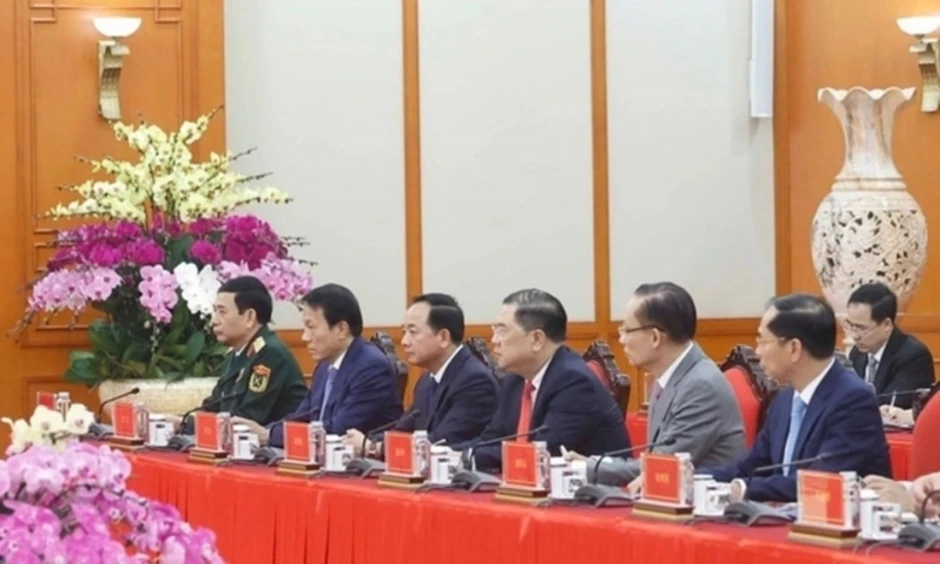 Tổng Bí thư: Việt - Trung sẽ tiếp tục nâng tầm gắn kết chiến lược Tổng Bí thư: Việt - Trung sẽ tiếp tục nâng tầm gắn kết chiến lược