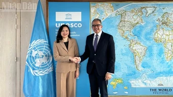 Tổng Giám đốc UNESCO đánh giá cao mối quan hệ tốt đẹp với Việt Nam