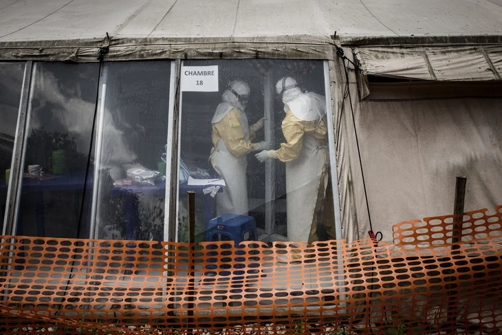 Tổng giám đốc WHO: 'Ebola ở CHDC Congo chưa đủ tiêu chí thành đại dịch' Tổng giám đốc WHO: 'Ebola ở CHDC Congo chưa đủ tiêu chí thành đại dịch'