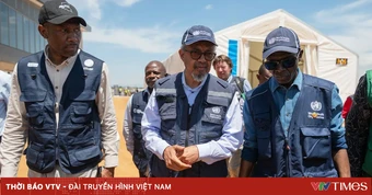 Tổng Giám đốc WHO thăm tâm dịch Ebola ở Congo