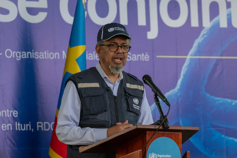 Tổng Giám đốc WHO thăm tâm dịch Ebola ở Congo Tổng Giám đốc WHO thăm tâm dịch Ebola ở Congo
