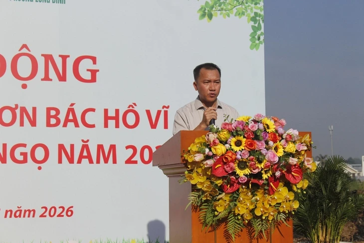 Tổng lãnh sự Trung Quốc tham dự lễ trồng cây gây rừng tại TP.HCM Tổng lãnh sự Trung Quốc tham dự lễ trồng cây gây rừng tại TP.HCM