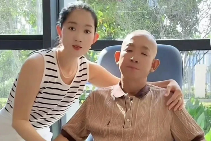 'Tổng tài' 61 tuổi mắc ung thư, tặng hết tài sản hơn 1.000 tỉ đồng cho vợ kế 33 tuổi 'Tổng tài' 61 tuổi mắc ung thư, tặng hết tài sản hơn 1.000 tỉ đồng cho vợ kế 33 tuổi