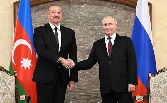 Tổng thống Aliyev: 'Thế giới chỉ có hai siêu cường và Nga không nằm trong số đó' Tổng thống Aliyev: 'Thế giới chỉ có hai siêu cường và Nga không nằm trong số đó'