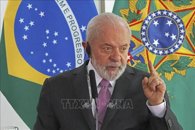 Tổng thống Brazil bảo vệ chủ nghĩa đa phương Tổng thống Brazil bảo vệ chủ nghĩa đa phương