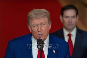 Tổng thống Donald Trump: Giá dầu tăng cao là cái giá nhỏ so với an ninh