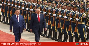 Tổng thống Donald Trump hội đàm với Chủ tịch Tập Cận Bình tại Bắc Kinh