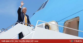 Tổng thống Donald Trump lên đường thăm Trung Quốc