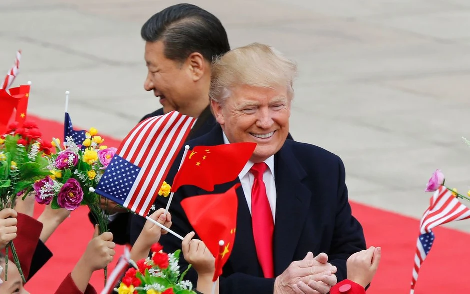 Tổng thống Donald Trump lên đường thăm Trung Quốc
