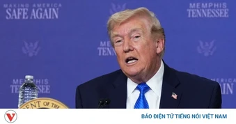 Tổng thống Donald Trump nói về vai trò “kiến tạo hòa bình”