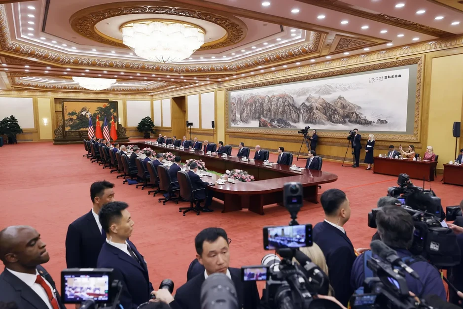Tổng thống Donald Trump: Quan hệ Mỹ - Trung sẽ "tốt đẹp hơn bao giờ hết" Tổng thống Donald Trump: Quan hệ Mỹ - Trung sẽ "tốt đẹp hơn bao giờ hết"