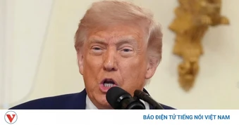 Tổng thống Donald Trump sẽ dự khán trận chung kết World Cup 2026