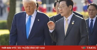 Tổng thống Hàn Quốc điện đàm với Tổng thống Mỹ