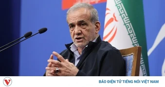 Tổng thống Iran chỉ trích lệnh phong toả hải quân của Mỹ