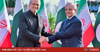Tổng thống Iran thăm Pakistan