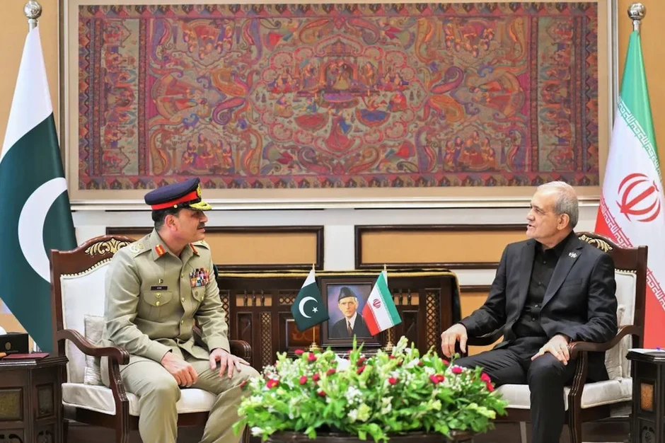 Tổng thống Iran thăm Pakistan Tổng thống Iran thăm Pakistan