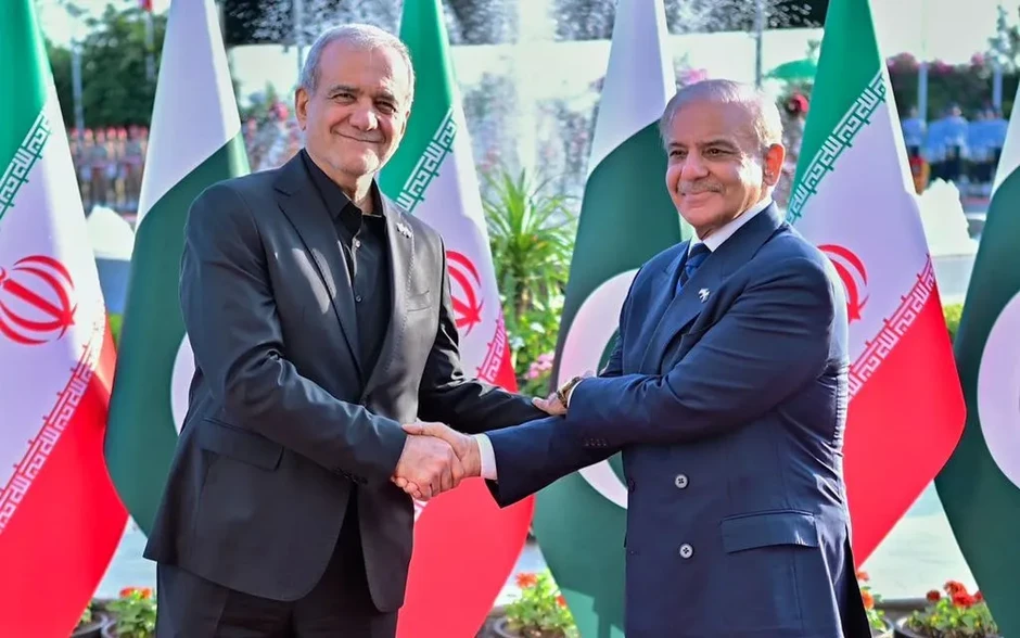 Tổng thống Iran thăm Pakistan Tổng thống Iran thăm Pakistan
