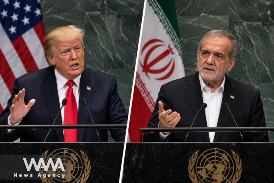 Tổng thống Iran thay đổi diễn văn trước LHQ vì bài phát biểu của ông Trump Tổng thống Iran thay đổi diễn văn trước LHQ vì bài phát biểu của ông Trump